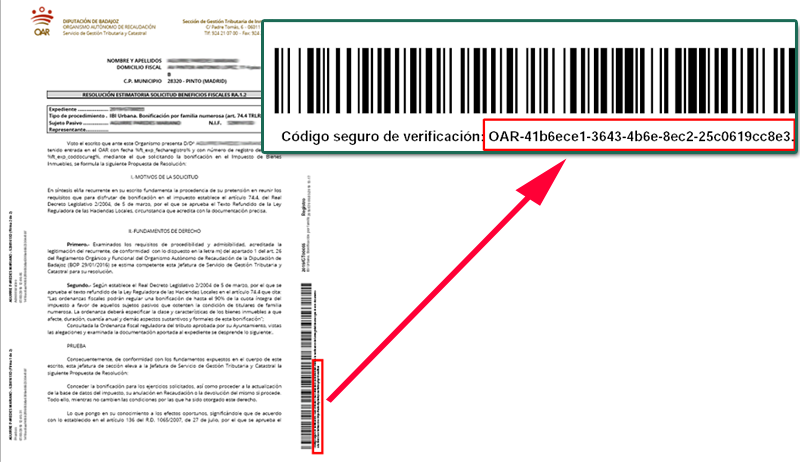 ¿Dónde puedo encontrar mi Código Seguro de Verificación (CSV)?