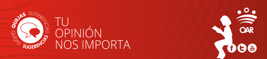Cabecera Quejas y Sugerencias